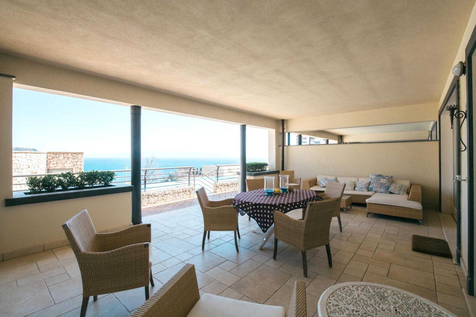 Taormina Chic Apartment Exterior photo